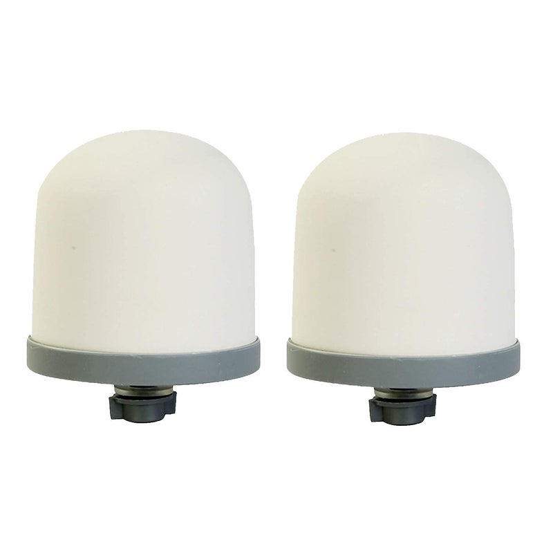 Huining 2PCS Ceramic Dome Replacement Filter for Household Water Bucket Filtration System Water Pitcher - Image 4